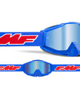 FMF POWERBOMB Goggle Rocket Blue - Mirror Blue Lens