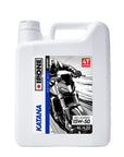IPONE Katana - 100% Synthetic 4T Oil - 15W-50 4L