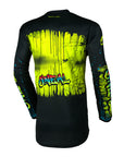 O'Neal Youth ELEMENT Rancid Jersey - Black/Neon