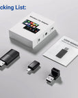 OTTOCAST CARPLAY & ANDROID AUTO TO WIRELESS USB ADAPTER MINI 2-IN-1