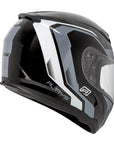 RJAYS GRID Helmet - Gloss Blk/White