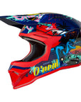 O'Neal Youth 1SRS REX Helmet - Multi