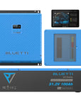 BLUETTI RV5 + B4810 + EPANEL + EPAD COMBO INCL. CABLES