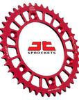 JT Sprocket Rear Alloy Red