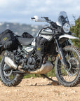 ROYAL ENFIELD Himalayan fitted with the Kreiga OS-BASE / OS-Adventure Packs