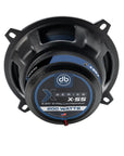DB DRIVE 5.25" 2 WAY SPEAKERS 200W RMS (PAIR) X SERIES