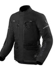 REV'IT! Outback 5 H20 Jacket - Black