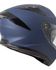 RJAYS APEX IV Helmet - Solid Matt Blue | Internal Sun-Shield