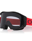 Airbrake Lite MX Goggle Moto Red / Light Grey Lens
