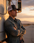 Podium Trucker Cap