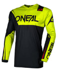 O'Neal 2026 ELEMENT Racewear Jersey - Black/Neon Yellow