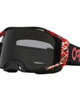 Airbrake MX Goggle Red Eddie / Dark Grey Lens