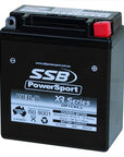 MOTORCYCLE AND POWERSPORTS BATTERY (YB3L-B) AGM 12V 3AH 85CCA BY SSB HIGH PERFORMANCE