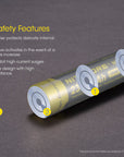 NITECORE LI-ION RECHARGEABLE BATTERY 18650 (3.7v / 2300mAh)