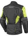 RJAYS VENTURE Jacket Blk/Yel - WP Touring