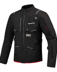 Ixon M-SKEID Jacket Blk/Neon Red - Touring Laminated