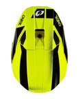 O'Neal 3SRS RACE Helmet - Black/Neon Yellow