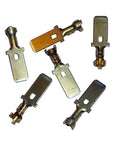 TERMINALS 8MM MALE SPADE 6 PACK