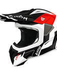 AIROH Aviator Ace 2 - Shield - White Red Gloss