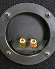 SUBWOOFER BOX FOR 15" SINGLE SUB BLACK