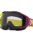 AirBrake MX Goggle Retina Purple Viper w PRIZM Low