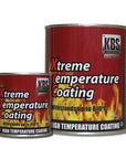 KBS XTC XTREME TEMP COATING SATIN BLACK