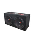 CERWIN VEGA XED SERIES DUAL 12" SUBWOOFER & ENCLOSURE WITH AMPLIFIER BASSKIT