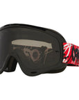 O-Frame MX Goggle Red Eddie / Dark Grey Lens
