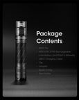 NITECORE MH12PRO 3300 LUMEN UHI USB-C TACTICAL TORCH 505 YARDS THROW