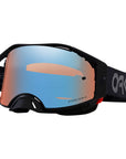 AirBrake MX Goggle Blackout B1B w PRIZM Sapph