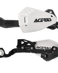 HANDGUARDS FIRSTMOTO - White Black