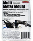 MULTIMETER MOUNT BRACKET FOR HANDLEBAR OR TUBE INSTALLATION OF HARDLINE PRODUCTS HOUR METERS.