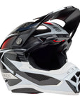 Bell MOTO-10 SPHERICAL Renen Raycon Matte/Gloss Black/White Ltd Ed