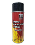 KBS XTC XTREME TEMP COATING SATIN BLACK AEROSOL 350ML