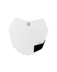NUMBER PLATE RTECH WHITE KTM SX SX-F