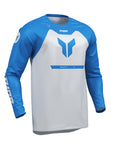 THOR MX JERSEY RIDEMODE MENACE BLUE