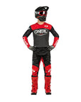 O'Neal MAYHEM Hexx Jersey - Black/Red