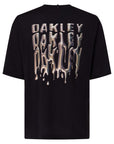 OAKLEY Stacked Metal Tee - Blackout