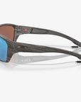 0OO9416-1664 Oakley Split Shot Woodgrain Frame with PRIZM Deep Water Polarized Lens