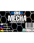 AIRBRUSH PAINT MECHA COLOUR SET SMS
