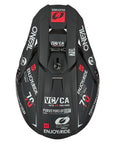 O'Neal 2026 5SRS BRAND Helmet - Black/Grey