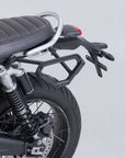 SIDE CARRIER SW MOTECH V-LOC SIDE CARRIER LEFT FOR TRIUMPH SCRAMBLER 1200 XC/XE 2018 - ON