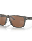 0OO9417-0659 Oakley Holbrook XL Sunglasses Woodgrain Frame PRIZM Tungsten Polarized Lens