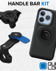 iPhone 14 Pro Handlebar Mount Kit Quad Lock