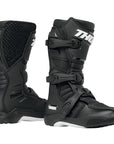 THOR BLITZ XR BOOTS YOUTH BK/WH