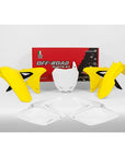 PLASTICS KIT RTECH 5 PIECE OEM COLOURS SUZUKI RMZ250 10-18