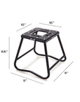 C1 Steel Mini Stand White