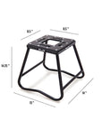 C1 Steel Mini Stand Black