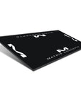 M40 Carpeted Mat Black/White