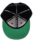 Hat Snapback Black